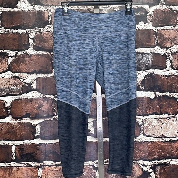 PrAna Leggings cropped capris blue gray size small - Picture 4 of 11